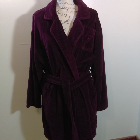 Victoria's Secret Other - Victoria's Secret Plush Cotton Robe